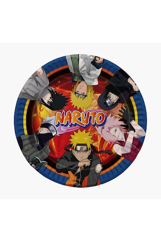 Naruto Doğum Günü Konsepti 32 Kişilik Doğum Günü Seti Ekonomik