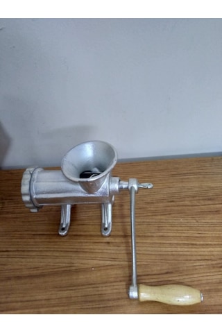 Shulle 12 Numara Kıyma Makinesi Ev Tipi Et Çekme Makinası Kollu