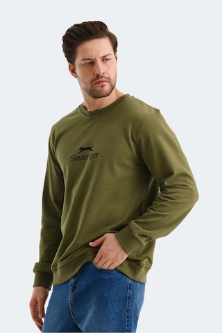 Slazenger Ortwın Erkek Haki Sweatshirt Haki