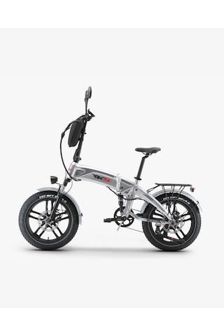 Rks Rd8 Premıum Elektrikli Bisiklet Nardo Gri - 1500w Açık Gri
