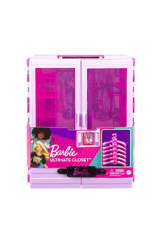 Barbie'nin Yeni Pembe Gardırobu HJL65