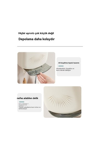 Büyük Kapasiteli Çubuk Saklama Kutusu-yeşil