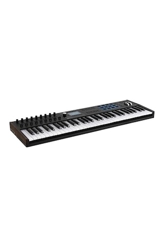 2As Arturia Keylab Mk3 61 61-tuş Master Klavye, Siyah Açık Antrasit