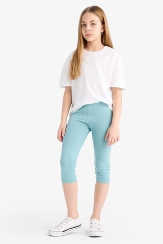 Defacto Kız Çocuk Midi Tayt B5656a825smgn1209 Yeşil