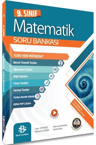 Bilgi Sarmal 9. Sınıf Matematik Soru Bankası Bilgi Sarmal 9. Sınıf Matematik Soru Bankası