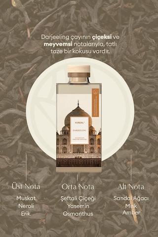 Kundal Tea Edition Darjeeling Perfume Diffuser 140 ML