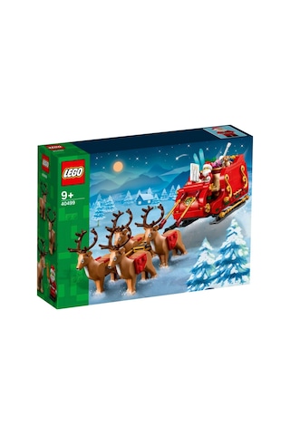 Lego Noel Baba Kızağı 40499