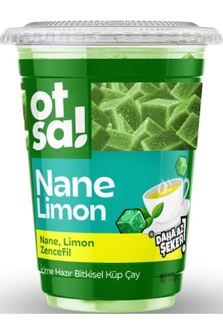 Otsa Nane & Limon Bitkisel Küp Çay Bardak 170 G.