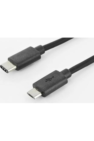 Micro Usb Typec Kablo 1 Metre Micro Usb Type-c Kablo 1 M