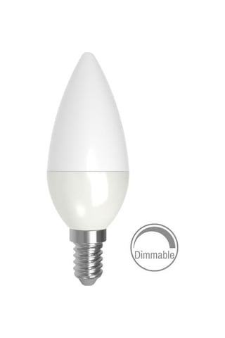 Lamptime 5.5 W Led Mum Ampul Dim Edilebilir E14 6500K Beyaz Işık