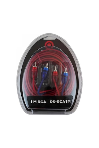 Reıss Audıo Rs-rca1m Kablo 2rca 2rca Bakır 1mt