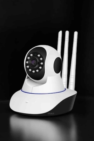 Northcity Wifi Kamerası Çift Yönlü Bebek Güvenlik Kamerası Gece Görüşlü 3.0mp Hd