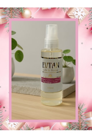 Evtan Life&home Parfümlü 80 Pudra Kolonyası 100 Ml Eua De Powder Cologne
