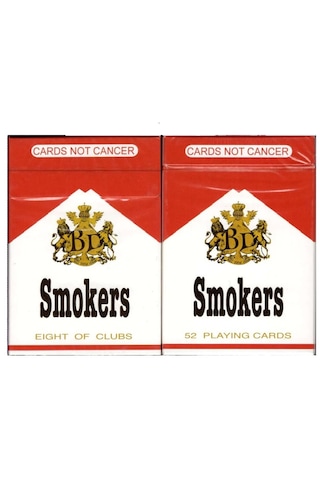 Hcpc Smokers Bill Davis Magic Oyun Kağıdı İskambil Kartları
