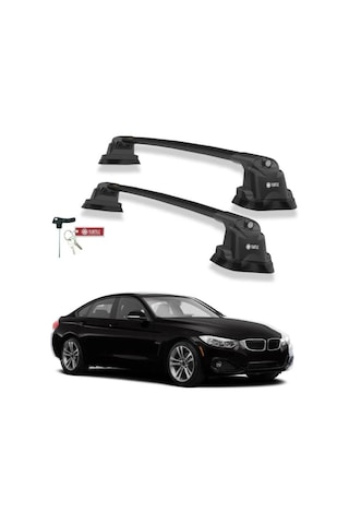 Turtle Bmw 4-series Gran Coupe F36 2014-2020 Ara Atkı Air3 Siyah