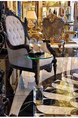 Dulda Akrilik Orion Sehpa Şeffaf