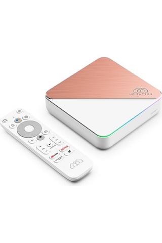 Homatics Box R 4k Plus Lisanslı Android Tv Box 4gb Ram / 32gb De