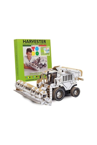 Harvester 3d Boyanabilir Maket Hr6022