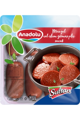 Anadolu Piliç Mangal Sucuk 500 G Anadolu Piliç Mangal Sucuk 500 G