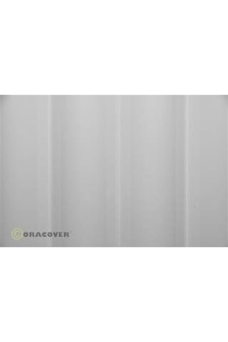 Oracover 21-010 Model Uçak Kaplama Filmi- Beyaz- 1 Metre