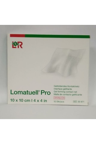 LR Lomatuell Pro 30871 Jel Formlu Tül Örtü 10 x 10 CM