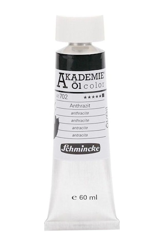 Schmincke : Akademie Yağlı Boya : 60 Ml : 702 Anthracite