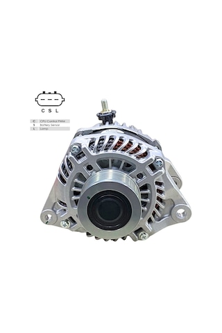 Mıtsubıshı 12v Alternatör Dinamo 150 A 3 Fiş C-s-l Nıssan Cabstar/murano/navara/pathfınder