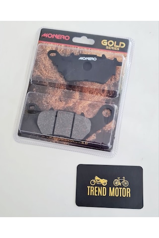 ARKA FREN DİSK BALATA GOLD SERİSİ - YAMAHA MT25 R25