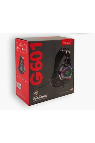 Yılıma G601 Profesyonel 7.1 Usb Girişli Rgb Oyuncu Kulaklık Yılıma G601 Profesyonel 7.1 Usb Girişli Rgb Oyuncu Kulaklık