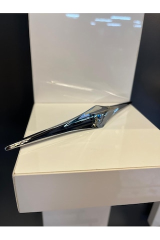 Olivin Metal Kulp Krom 192mm Dolap Kapak Modern Çekmece Ünite Komidin Şifonyer Gümüş Mobilya Kulbu