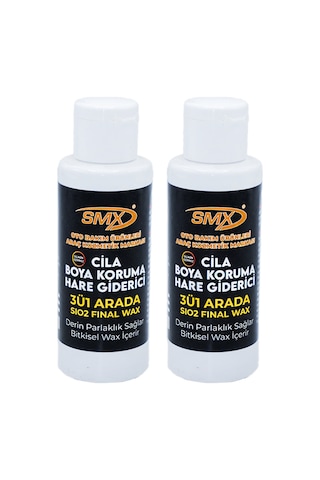 3'ü 1 Arada Cila-boya Koruma-hare Giderici 100 Ml 2 Adet