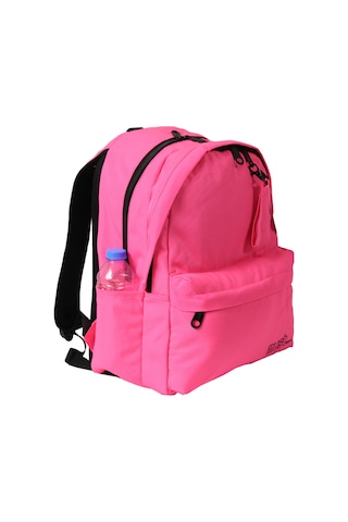 Must 584600 Pink-- Çift Cepli İlkokul Sırt Çantası-pembe Çok Renkli