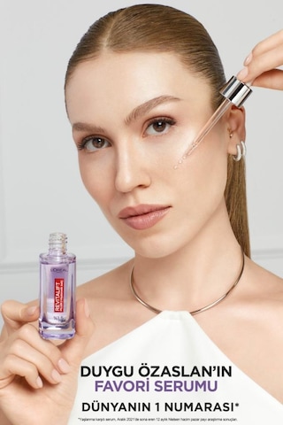 L'Oréal Paris Revitalift Clinical %12 Saf C Vitamini Serum & L'Oréal Paris Revitalift Filler %1.5 Saf Hyaluronik Asit Serum pktrvtcvtmnhylrnksrm-9574