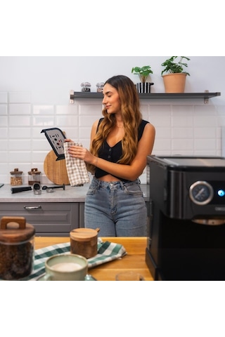 Cecotec Power Espresso 20 Pro Latte 1350 W Espresso Makinesi