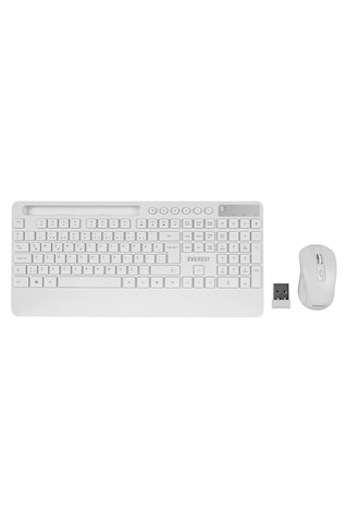 Everest KM-9676 Multimedya Kablosuz Klavye Mouse Set