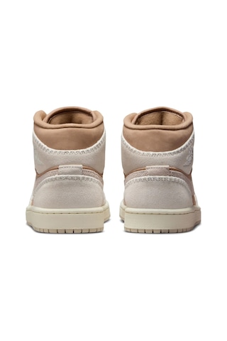 Nike Air Jordan 1 Mid Se 'hemp' Kadın Basketbol Ayakkabısı Hv4269-200 Çok Renkli