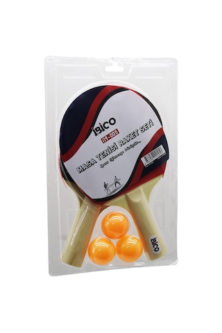 Bşkvirgo Masa Tenisi Seti - 2 Raket 3 Top Bsk2026