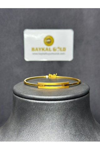 Baykal Kuyumculuk 14 Ayar Kaburga Bileklik 3.95 Gr. Altın