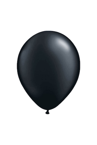 Siyah Balon. 10 Adet