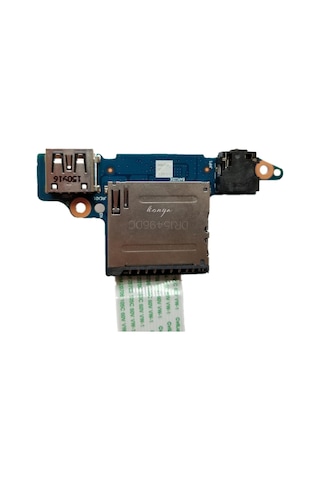 Lenovo Uyumlu Z510 I5, I7 Usb ve Ses Giriş Jakı Usb Card Reader Audio B