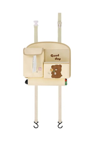 Springsun Araç Koltuğu Çok Fonksiyonlu Saklama Çantası - Su Geçirmez, Geniş Depolama