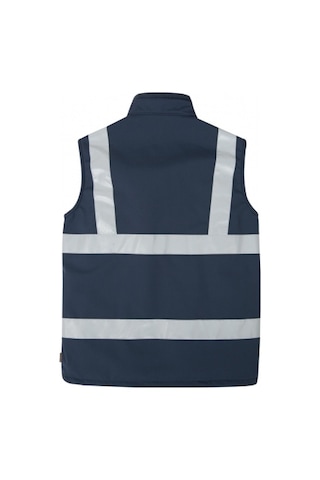 İşmont Class Softshell Reflektörlü Yelek Lacivert