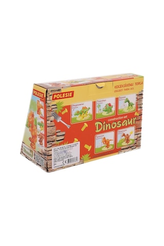 Polesie Sök Tak Dinozor Triseratops 32 Parça-Pol-76816