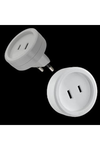 Türk Fişi - Amerikan Tip Fişe Çevirici Seyahat Ada