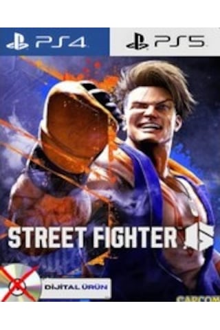 Street Fighter 6 Playstation 4-5 Uyumlu Dijital Street Fighter 6 Playstation 4-5 Uyumlu Dijital
