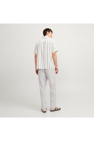 Jack&jones Jack Jones Pantolon Kane Summer Linen Blend Jogger Gri