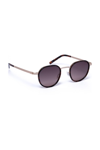Görüşbaz Pilook Unisex Güneş Gözlüğü Uv400 Koruma Kare Model Leopar