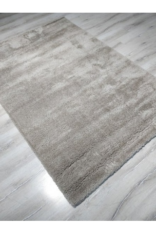 Yamalı Home Loft Bej Yumuşak Dokulu Halı 150X220 Cm