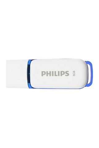 Phılıps 16gb Usb Bellek, 2.0 Snow Mavi/beyaz - M16fd70b/00