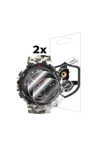 Ecr Amazfit T-Rex Akıllı Saat Ekran Koruyucu (2 Adet)